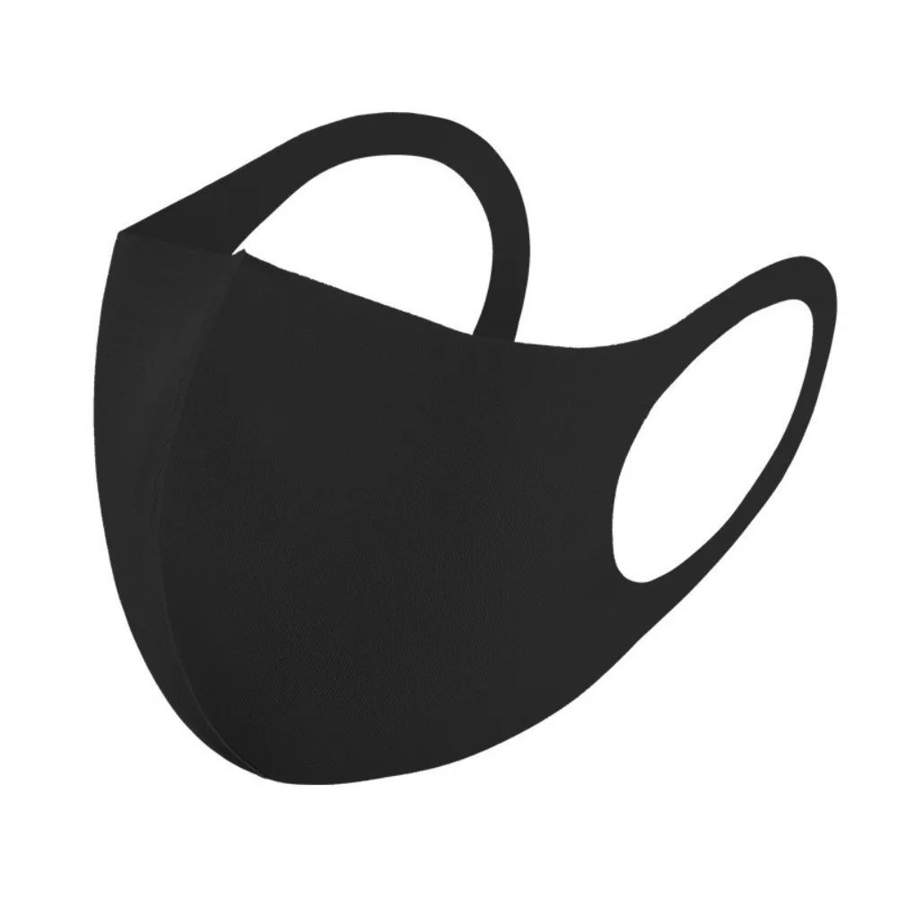 New Breathable Ice Silk Mask Anti-UV Washable Sunscreen Mask Dustproof Anti-sun Mask Outdoor Sports
