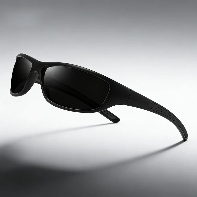

Fashion Outdoor Sports Polarized Sunglasses Personality Comfortable Riding Driving Sun Protection One-piece Windproof Glasses