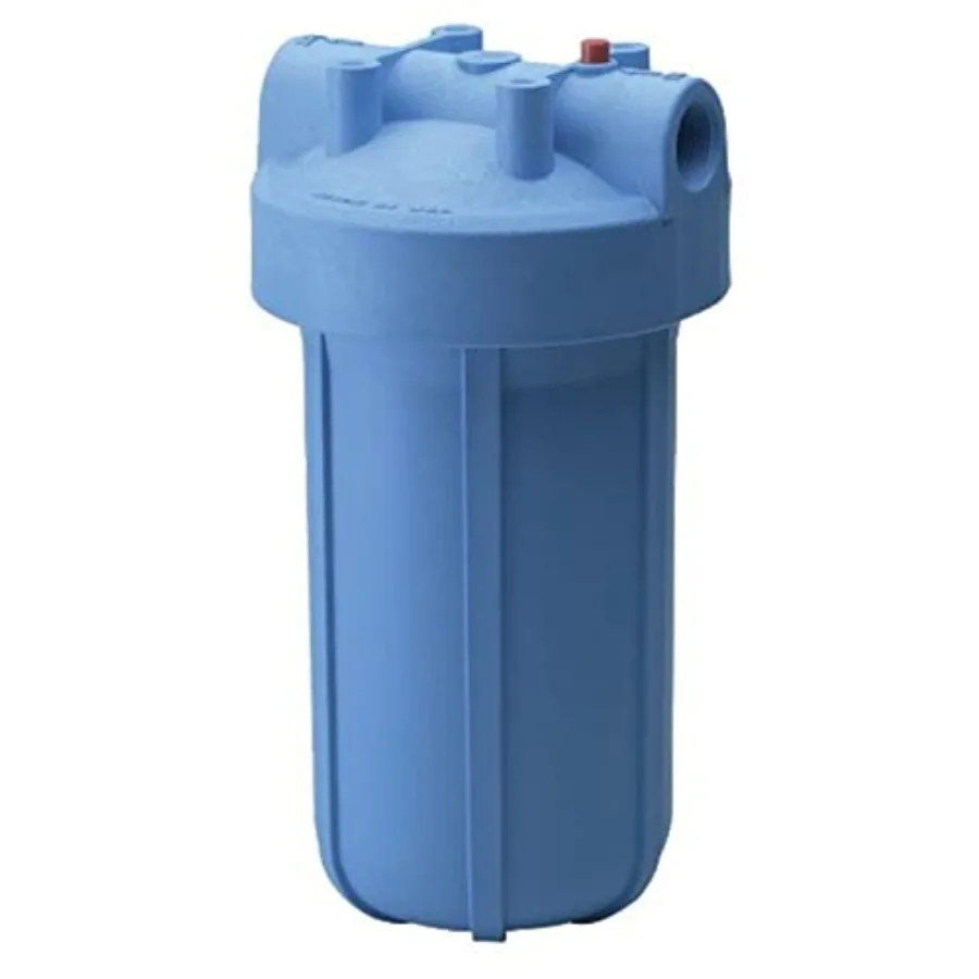 

HD-950A Whole-House Heavy Duty 1" Inlet/ Outlet Water Filtration Housing Blue