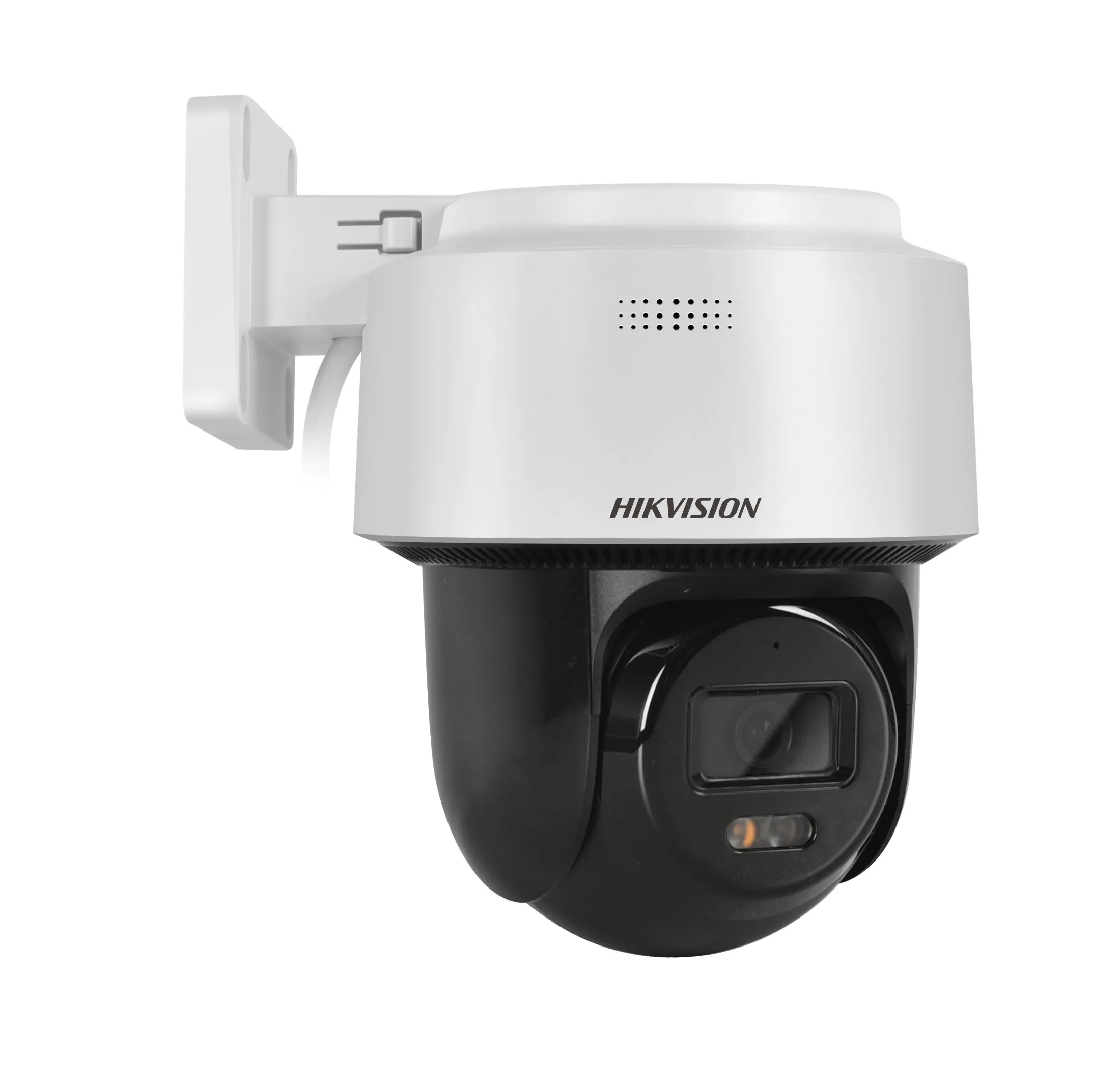 Imagem -02 - Hikvision-ir Poe Câmera ip 4mp ip Ds2de2c400mwg-e Ip66 Rastreamento Automático Áudio Bidirecional Smart Luz Híbrida Rede Ptz Original