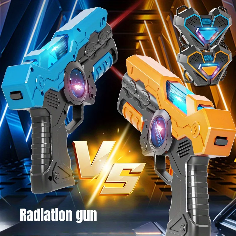 Infrared Toy Guns Play Set kids Laser Tag Battle Game Laser Strike Electric gun Weapon Pistol For Boys Children Indoor Outdoor