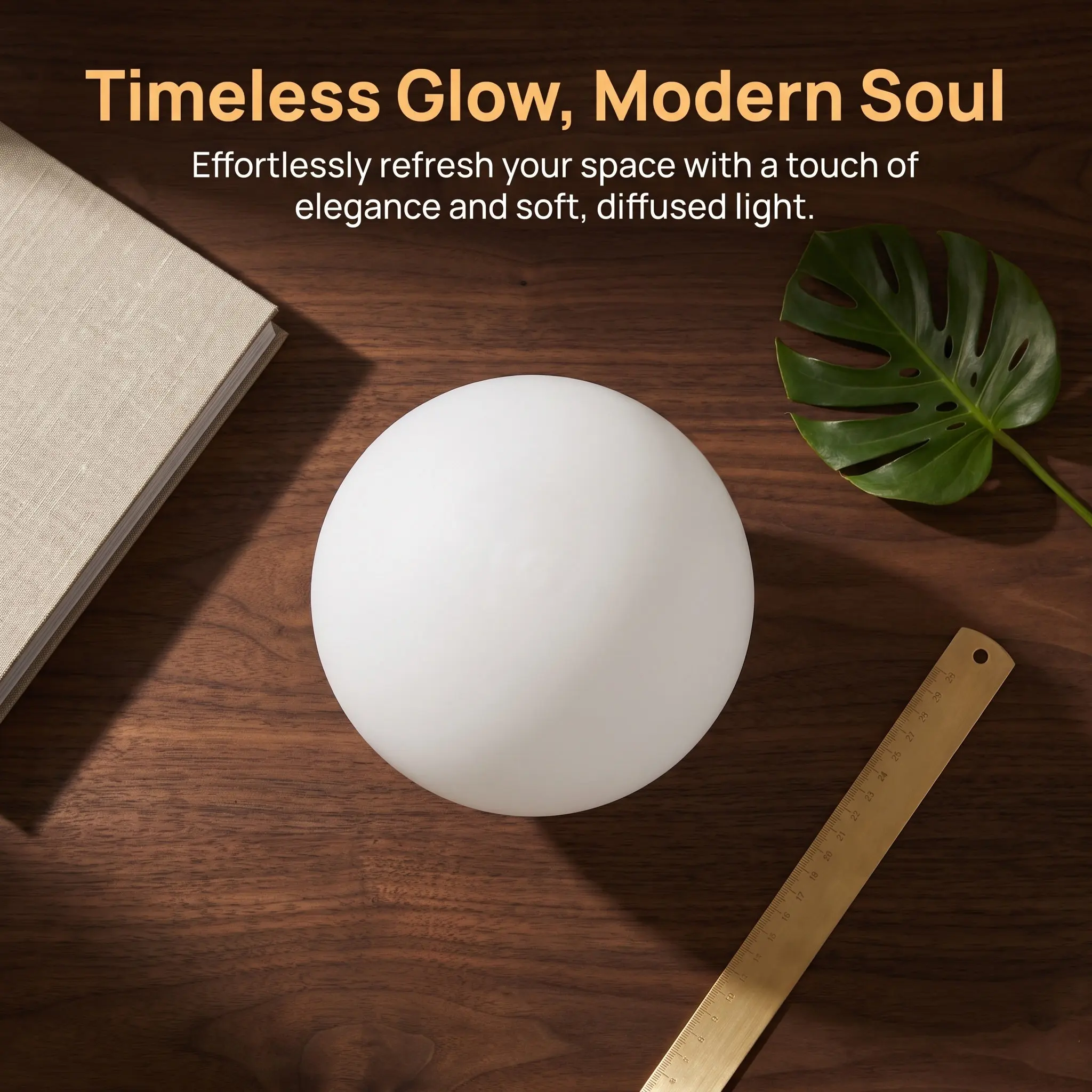 Opal White Glass Globe Lampshade Ceiling Fan Light Replacement Pendant Floor Lamp Soft Light Diffuser
