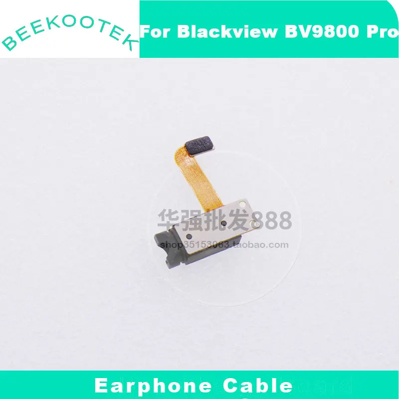 New Original Blackview BV9800 Pro Earphone Cable flex FPC Volume Smart Button Side Key ForBlackview BV9800 Pro Smart Phone