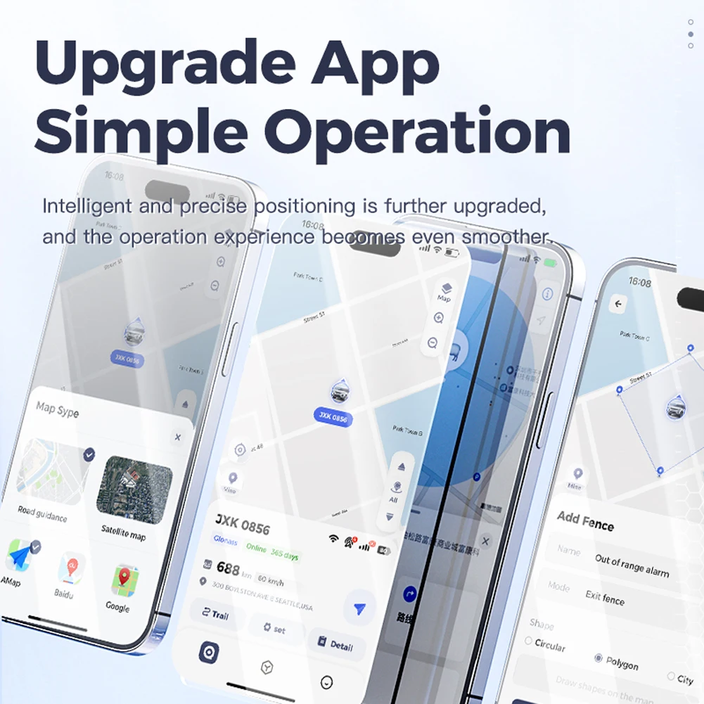 4G GPS 트래커 분실 방지 기록 추적 장치 노인 어린이 애완 동물 자동차를위한 휴대용 GPS 포지셔너