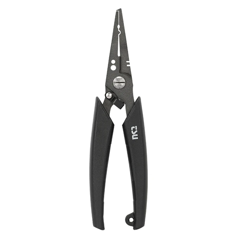 Tsurinoya Visserijtang Multifunctionele Lichte RS-1092 Vlechtsnijder 77G 18Cm Roestvrij Staal Abs Handvat Visgerei