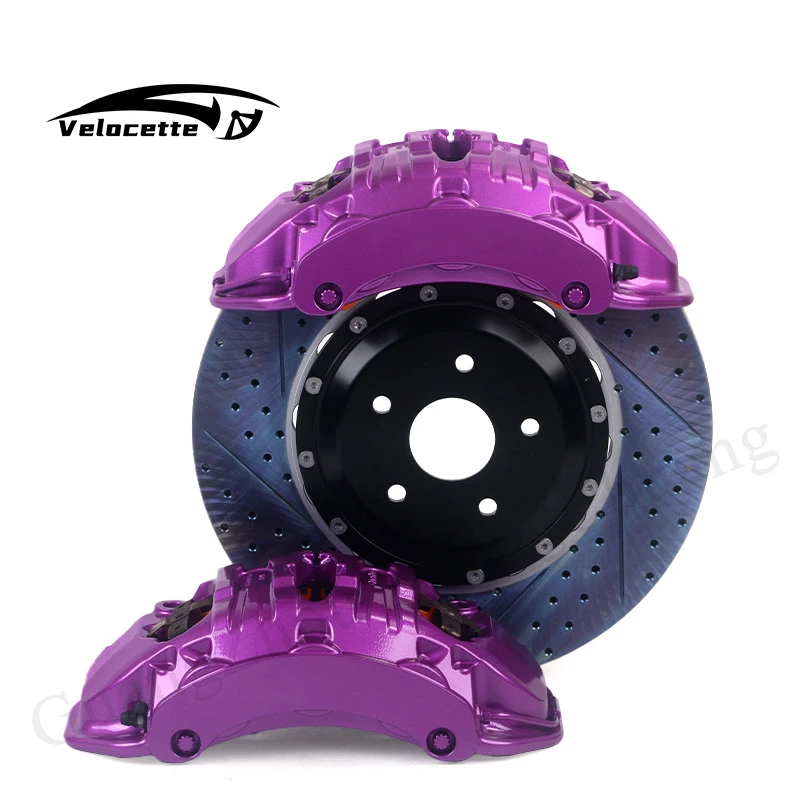 

Upgrade 6-Piston 19z for 19 Inch Wheels 380mm Big Brake Caliper Kit for Fits Mercedes Benz C Class E Class bmw X3 Infiniti QX50