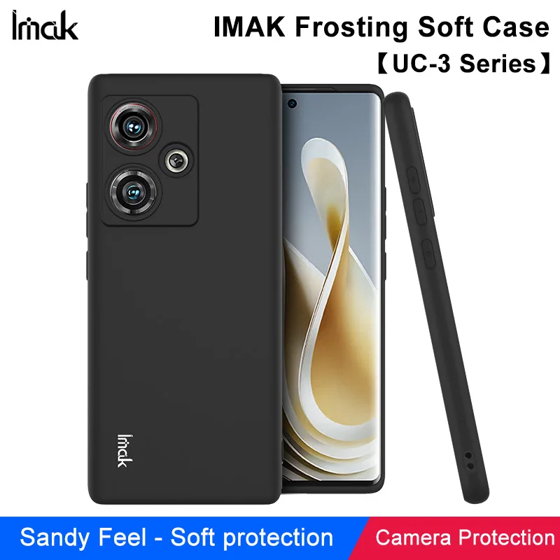 imak For ZTE nubia Z50 5G Case Soft Silicone Phone TPU Back Cover Coque Fundas Bag Capa Case For ZTE nubia Z50 5G