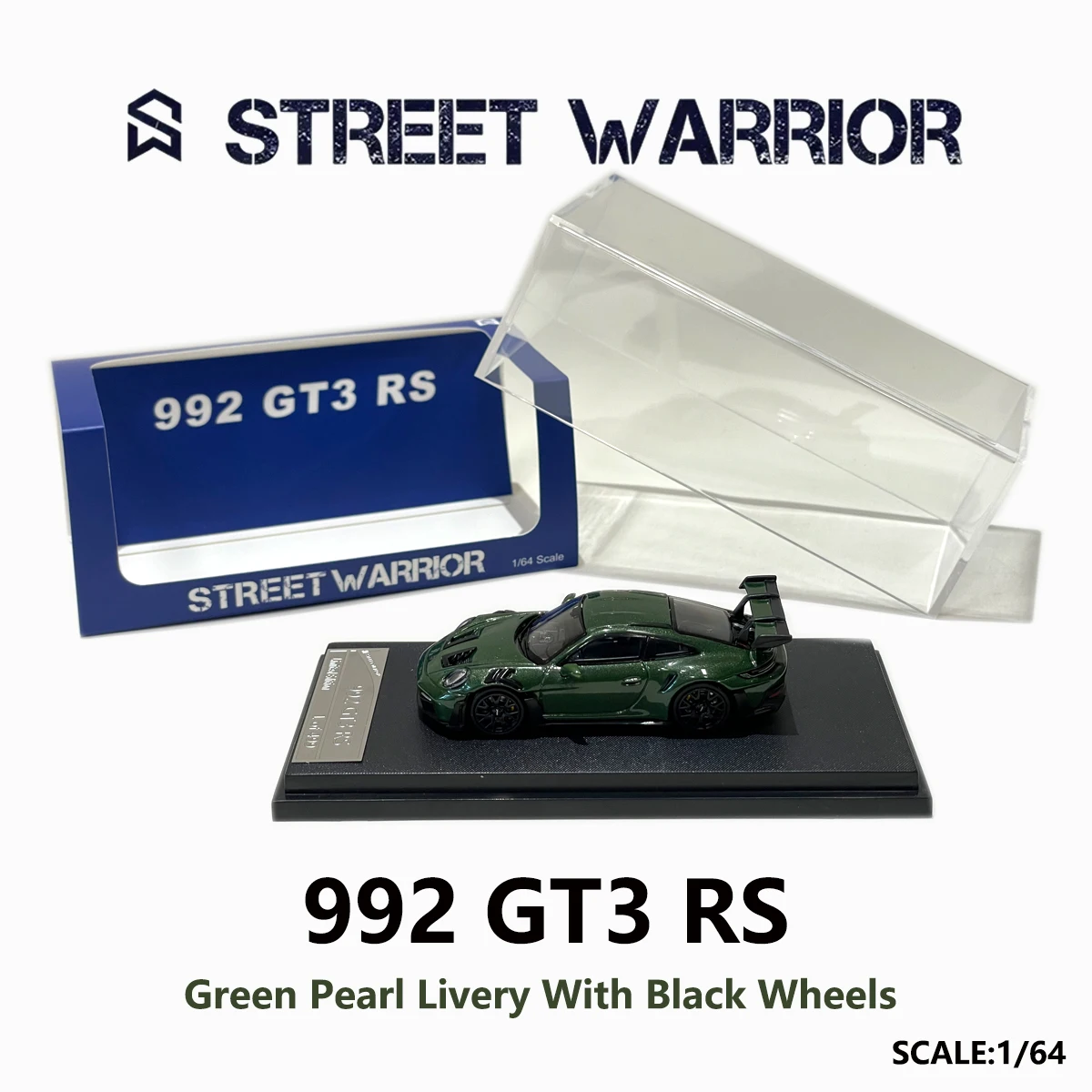 In Stock 1:64 Street Warrior 9 - Model Kit Car review and price