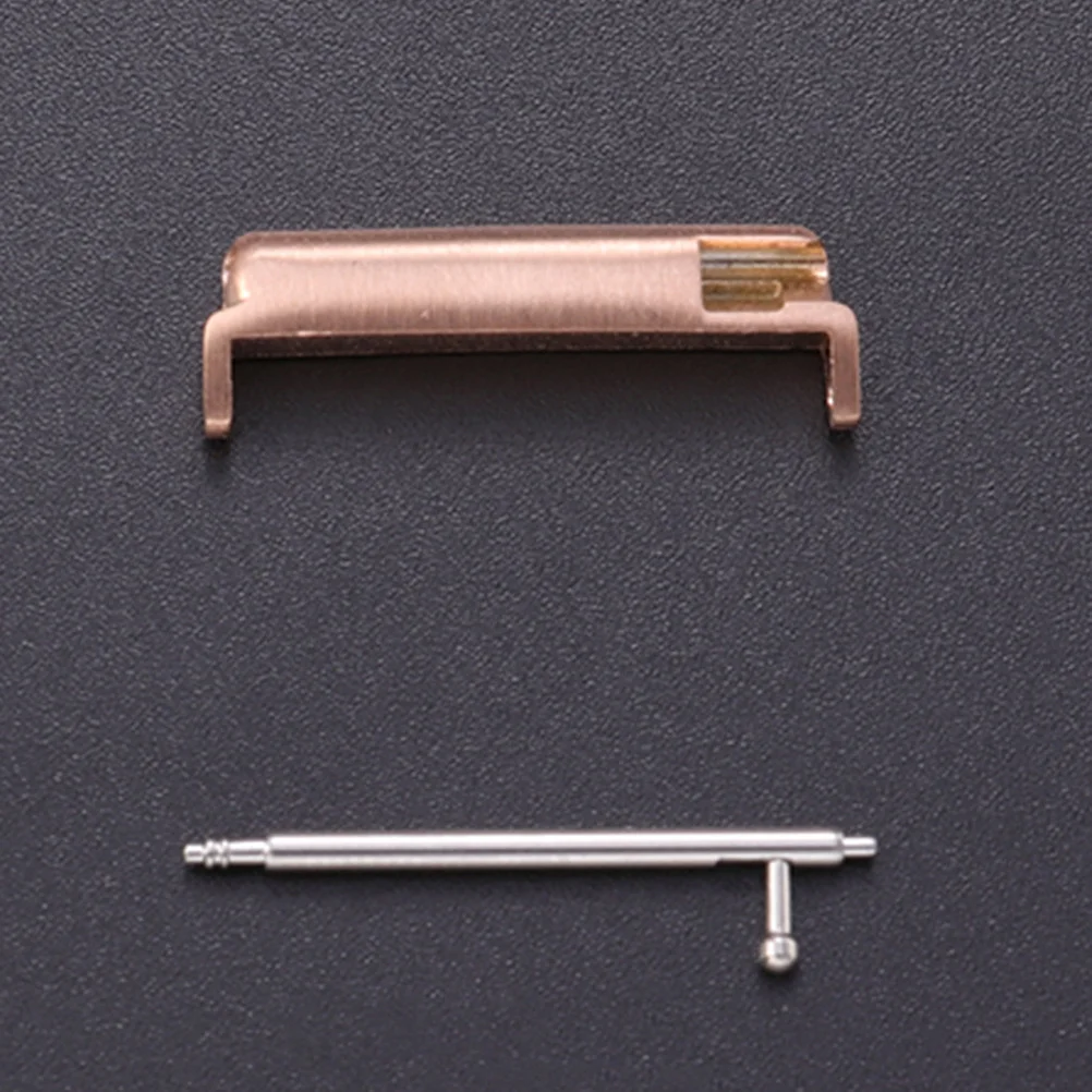 

2 set Watch Strap Linker Stainless Steel 2 Pin Repair Tool Rose Gold Spring Bar Removal Watchbands Opener Connecting Pin Remover