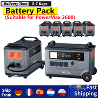 Blackview Oscal BP3600 Portable Battery 3600Wh Extra Battery Pack PowerMax 3600 Camping Battery Rechargeable Power Station