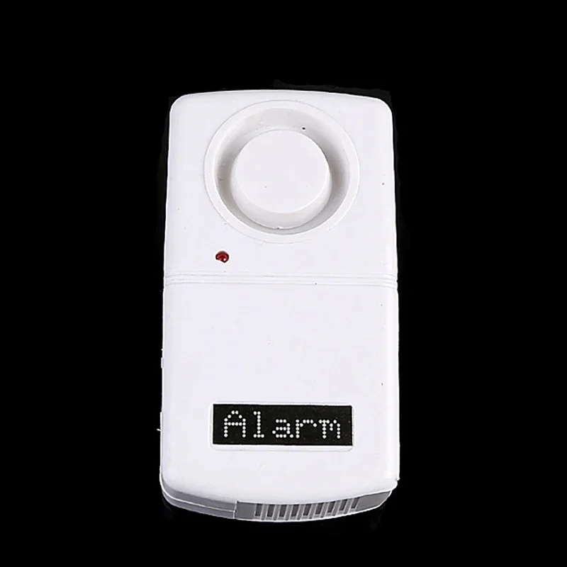 120dB Anti-Theft Security System Vibration Detector Alarm Shock Sensor Wireless Door Window Alarm Home Safety Accessories