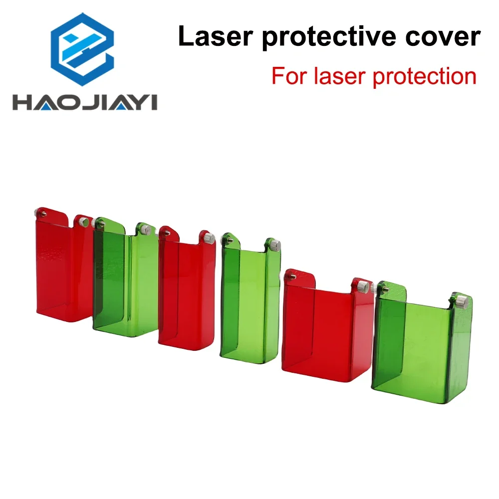 

HAOJIAYI Laser Protective Cover, Goggles Protects,33mm/40mm/46mm Laser Head Protect Shell, Use for Laser Engraver