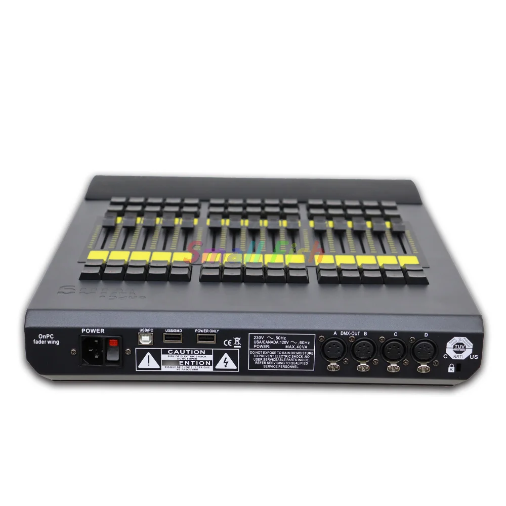 Imagem -04 - Fader Wing para a2 Software Stage Lighting Controller Grand Connect pc on Command Console Moving Head Dmx Equipment