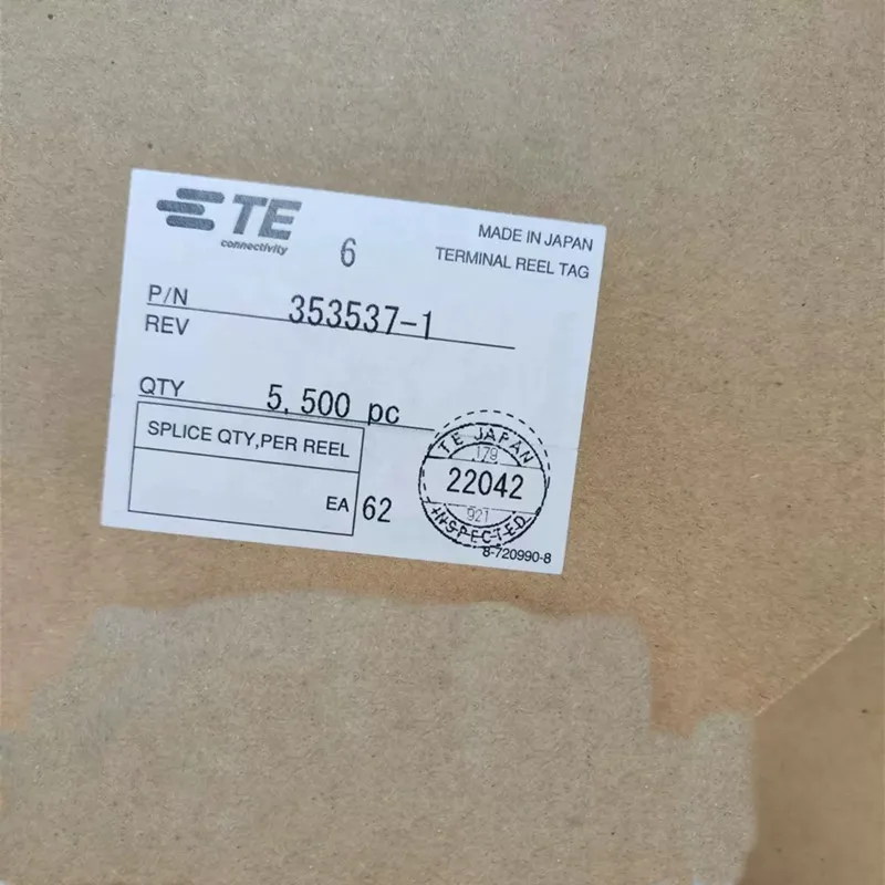 Multilock Connector  Automotive Terminals 316836-1/353537-1  AMP/TE 040 III UNSEALED CONTACT