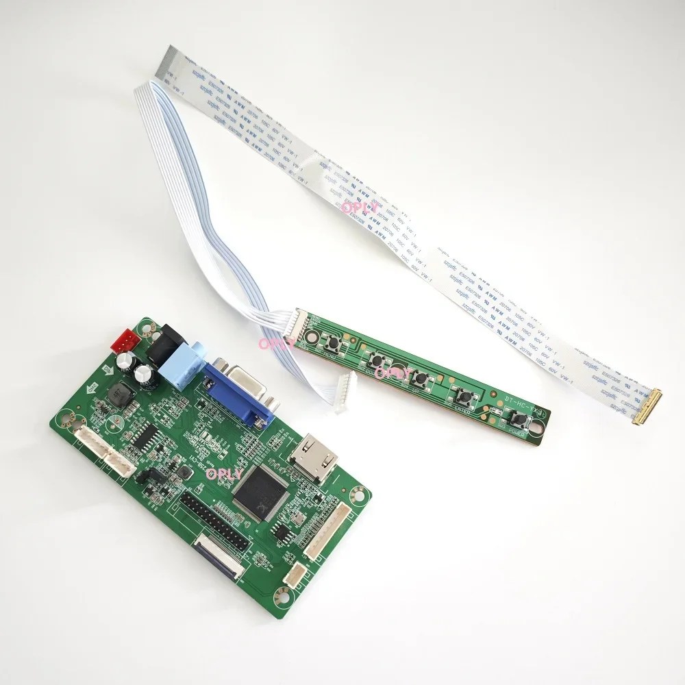 

EDP Controller Board for N156HCA-EAB N156HCA-E5B N156HCA-EN1 15.6" 1920×1080 LCD Laptop Panel HDMI-Compatible VGA DIY Kit