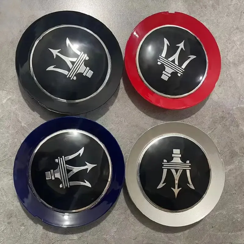 1 ud./4 unidades para Maserati Granturismo Quattroporte Levante Ghibli GT tapas centrales de rueda emblema insignia accesorios de estilo