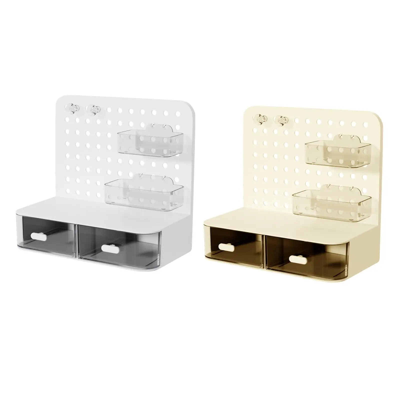 Desktop Organizer Stationery Storage Box Multifunctional Simple Desk Accessories Pen Holder for Countertop Desktop Classroom