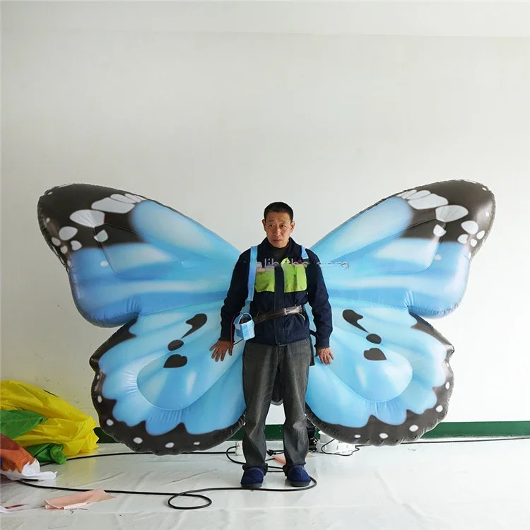 Amazing New Performance Inflatable Butterfly Wings /inflatable costume