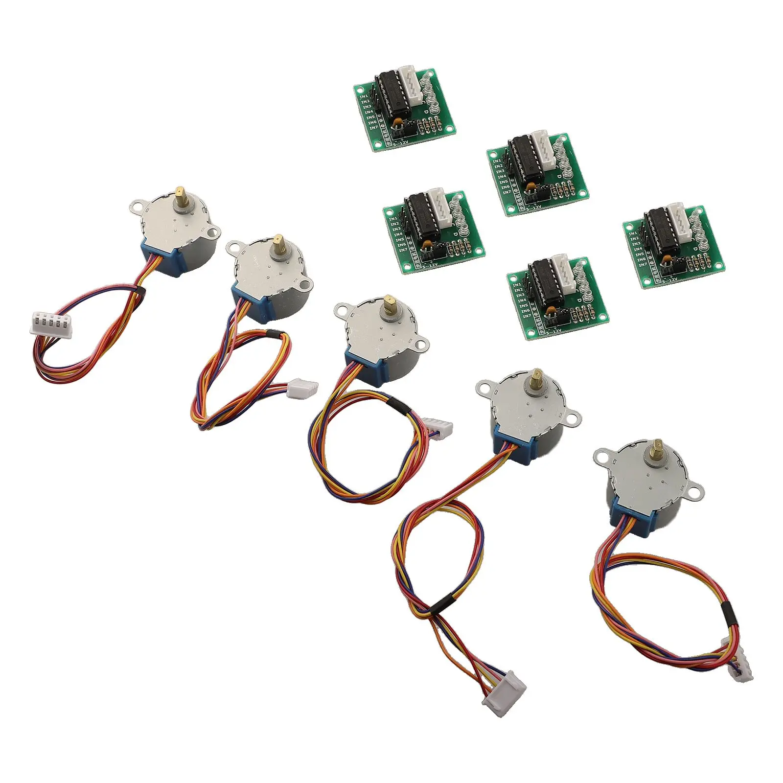Motor de Passo de 4 Fases DC 5 - 28Byj-48 avaliação e preço