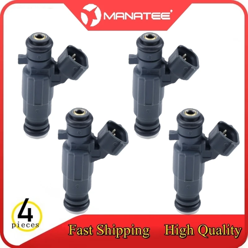 

4X Car Fuel Injector 0280157127 For CITROEN C-ELYSEE 2018-/ C1 II 2014-2018/C3 II 2012-/DS3 2013- OPEL CORSA F 2019- PEUGEOT 301