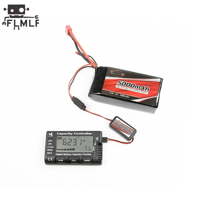 Convertitore volt UBEC per auto RC 7.4V --6V per batteria RC adatto per parti 1/5 HPI ROVAN ROFUN KM GTB BAJA 5B 5T 5SC LOSI 5IVE T