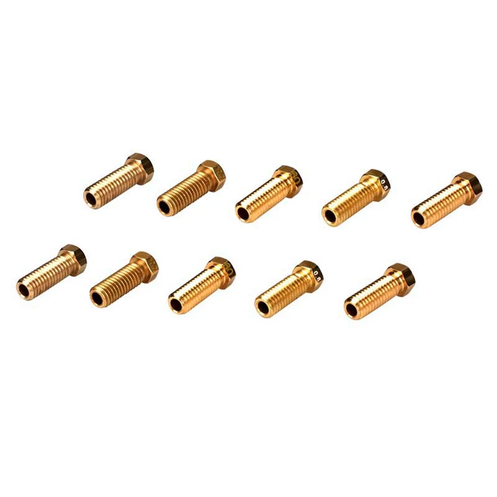 

For Volcano Nozzle for E3D V6 Hot End 3D Printer High Temperature Nozzle for 1.75mm Filament(20Pcs)