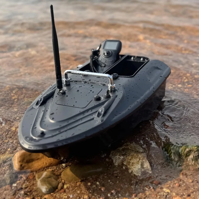 

Sonar GPS Fishing Fish Finder Bait Boat Double Bait Cabin 500m Remote Control 12000mAh Model