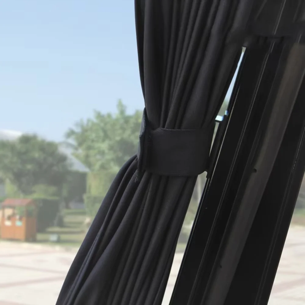1PC RV Aluminum Alloy Track Curtain Caravan Window Curtain Kit For Vw T5 T6 Ford Transit Fiat Ducato Peugeot Boxer Boat view 5