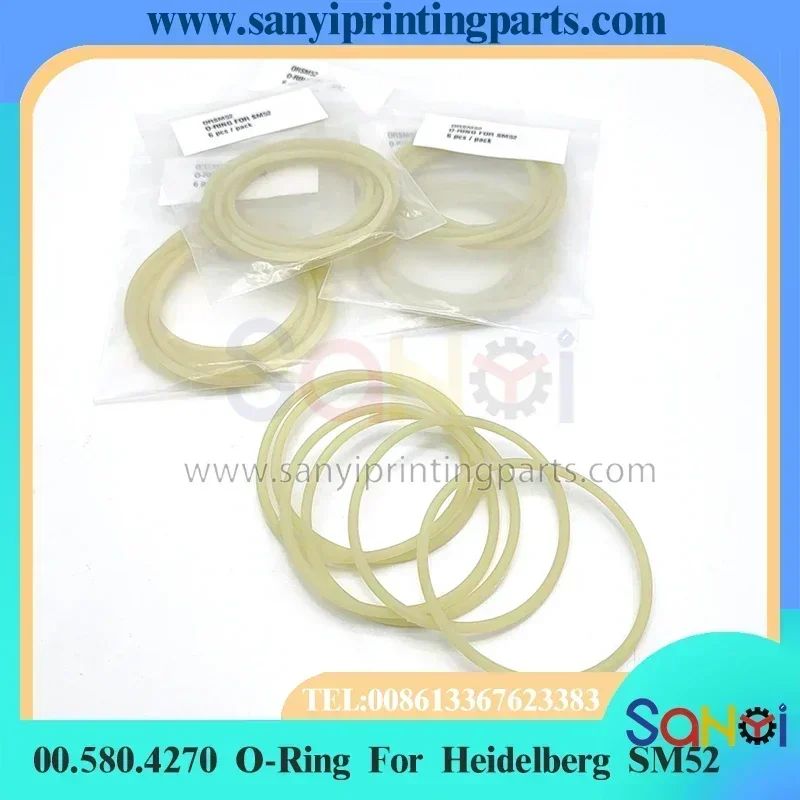 

Лучшее качество 1 сумка = 6 штук 00.580.4270 Уплотнительное кольцо для деталей печатной машины Heidelberg SM52