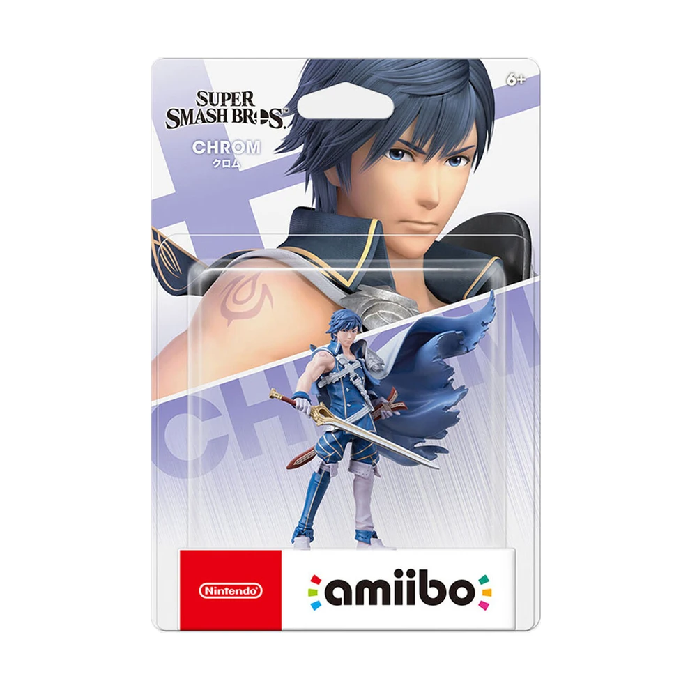 ARTSWIFT Amiibo - Super Smash Bros. Series -Chrom- Fire Emblem-NS NFC Asian Version Region Free Brand New In Stock