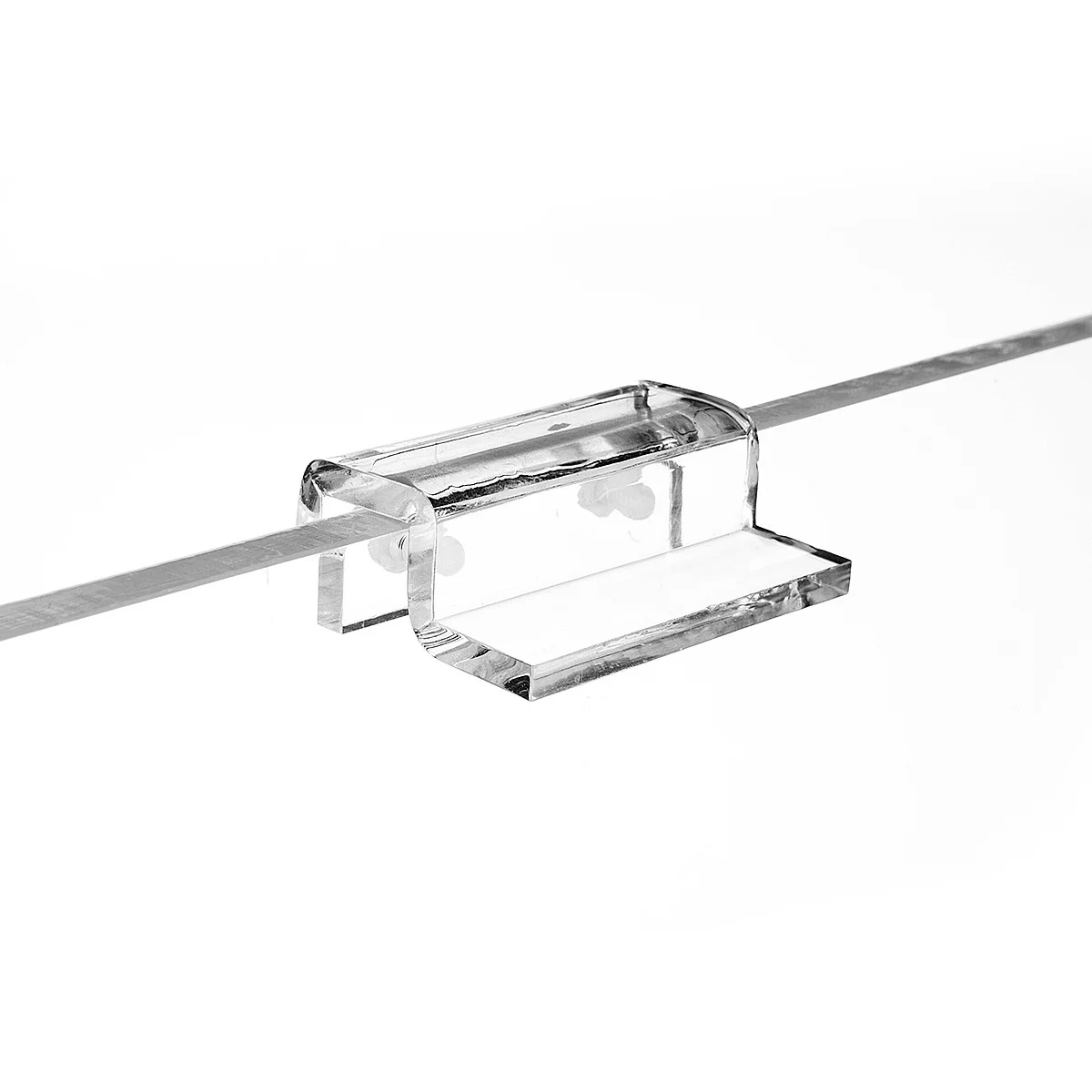 

4Pcs Fish Tank Bracket Acrylic Support Holders for Aquarium Covers Durable Practical Rack Glass 6-12mm Thickness