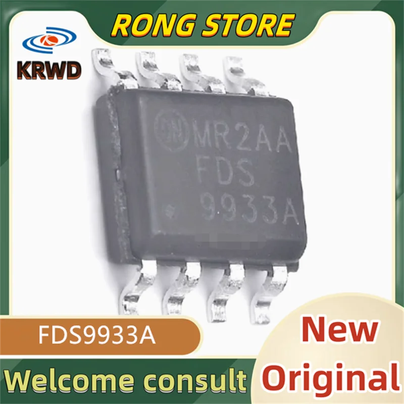 

10PCS FDS9933A New and original FDS9933 9933A SOP-8