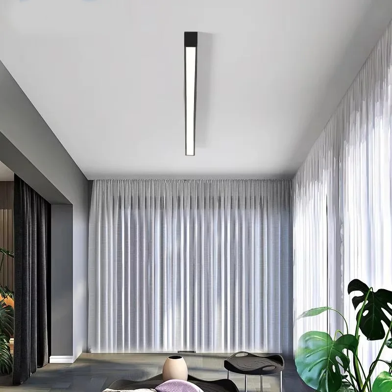 Efficient for Living Room Dining Room Kitchen Balcony Bedroom Office Lighting Fixture Modern Nordic LED Ceiling Light Energy