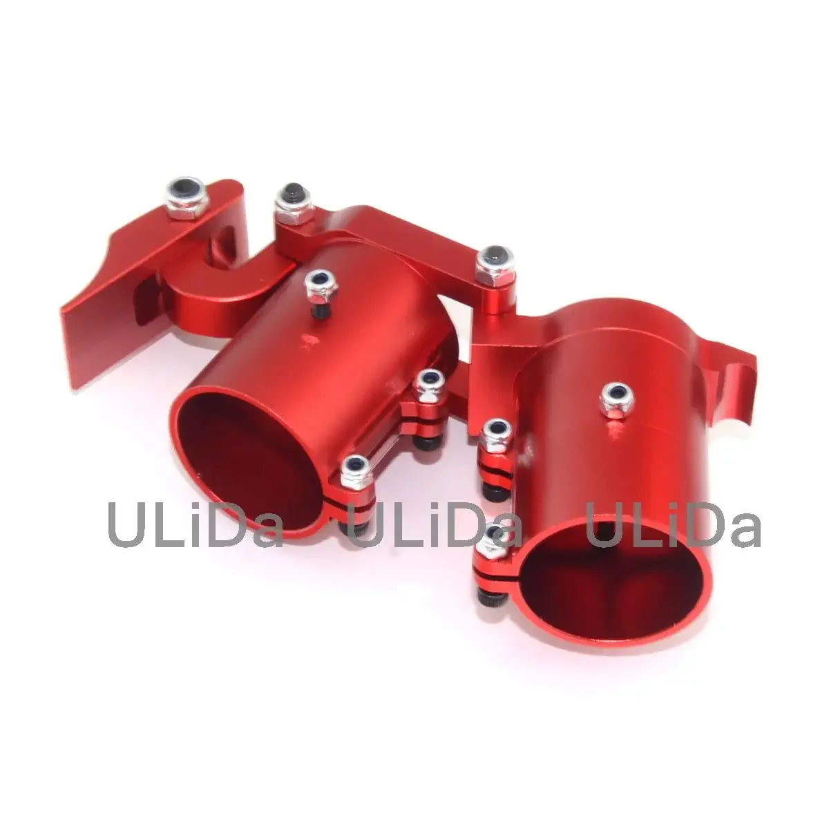 D30 更新 CNC 30 ミリメートルアルミ横方向折りたたみアームチューブジョイント水平折りたたみ RC マルチコプタークアッドコプター FPV