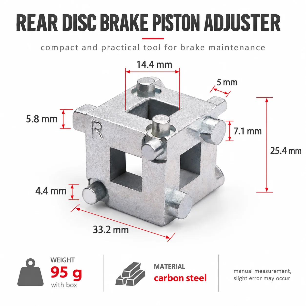 Bremssattel-Rückstellwerkzeug  – Mesh Back Cushion Bewertung und Preis