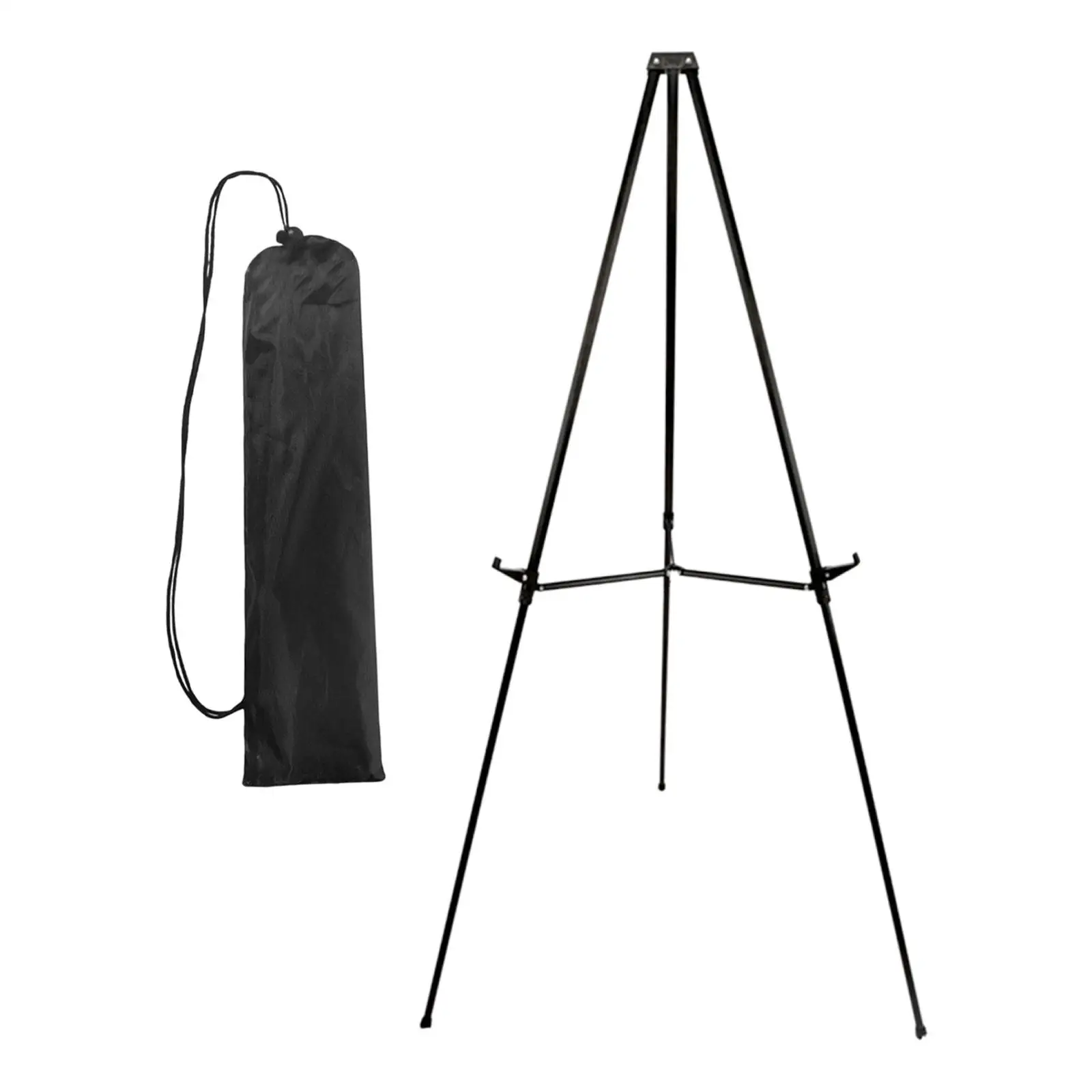 Display Easel Stand Portable Painting Art Easel Stable Metal Easel Artist Easel Folding Easel for Canvas Photo Poster