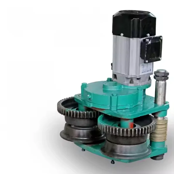 Der 0,5-T-Spezial-Laufwagen der elektrischen Drahtseilzug treibt den Hebezeug an, um links und rechts zu bewegen