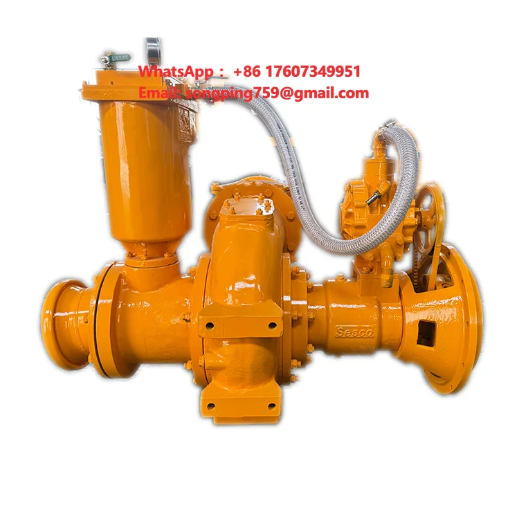 Integrated High-Lift Self-Priming Pump for Marine Power Generation Dieel Centrifugal Theory for Drainage and Lighting