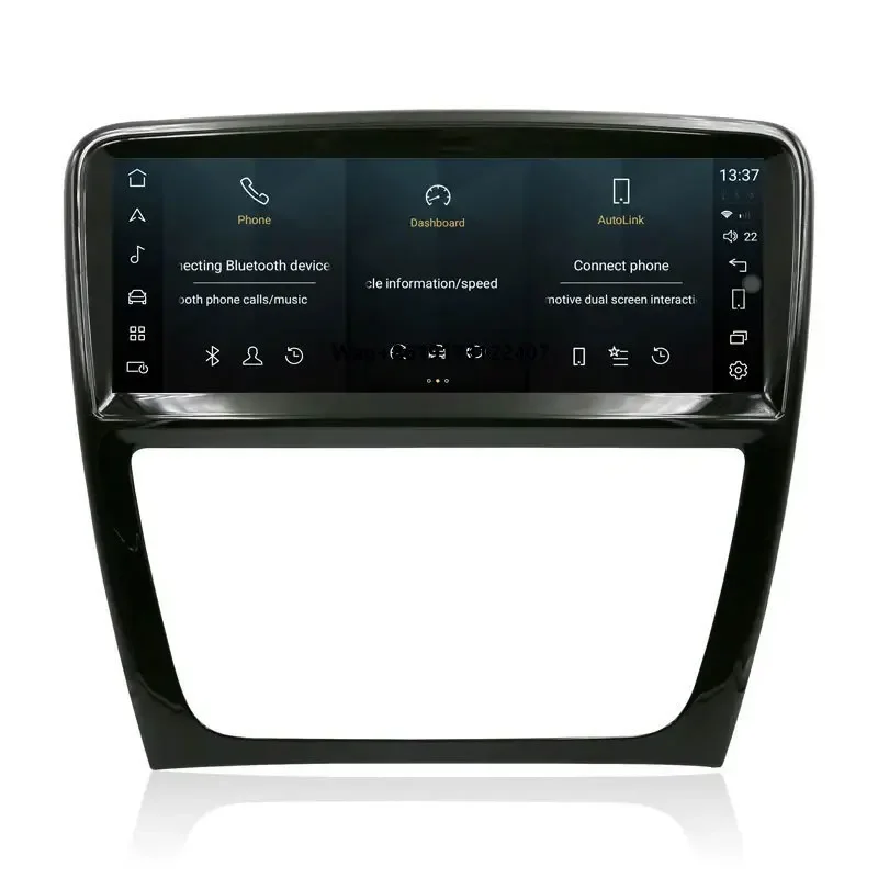 

For Upgraded and Modified Central Control Smart Screen for 2010-2019 XJ Body Parts