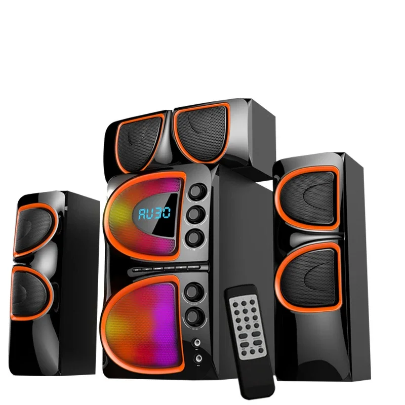 

Museeq 2017 High Stereo Sound Bluetooth Speakers Home Audio Super QUALITY 5.1 CH Home Theater System