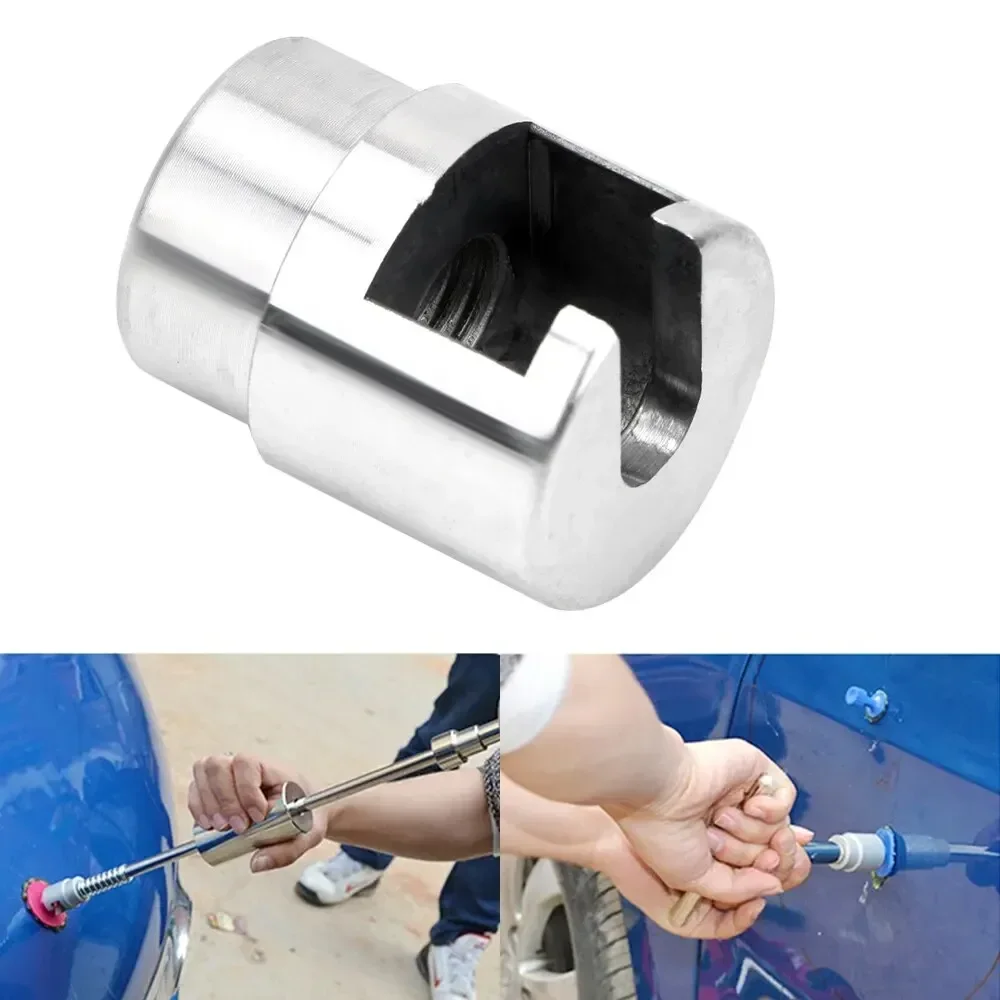 M10 Dent Repair Adapter for Slide Hammer & Pulling Tab Paintless Dent Repair Hail Removal Kit Car Dent Repair Puller Head