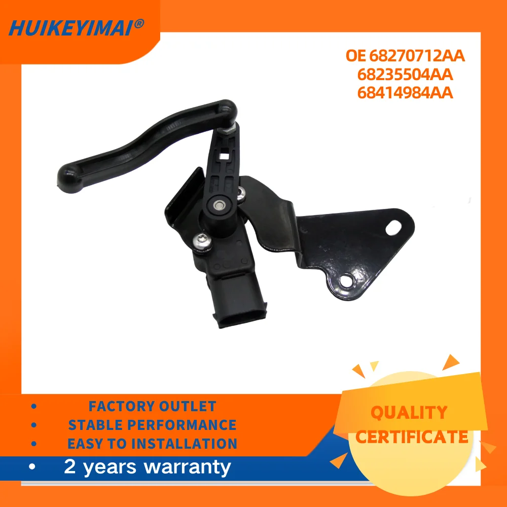 68270712 AA 68235504 AA 68414984 Sensor de nivel de altura de faros AA para accesorios de coche Ram 1500 2015-2018