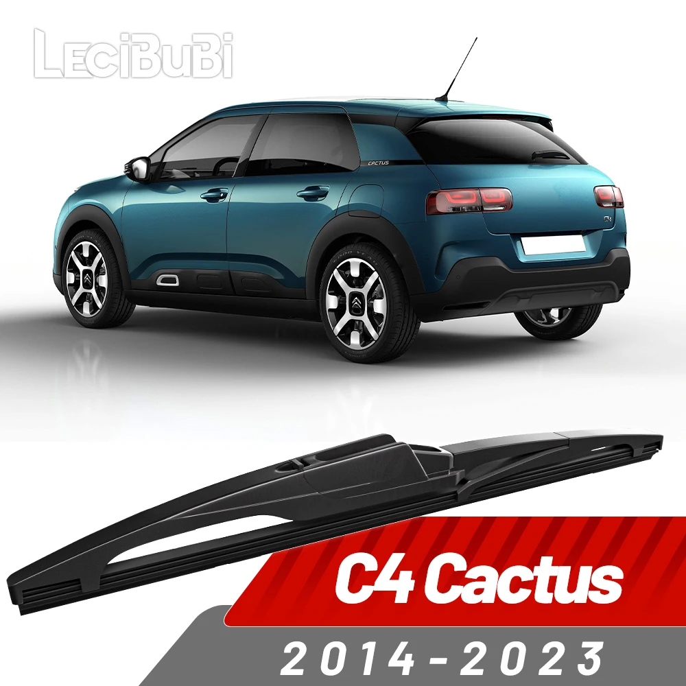 Heckscheibenwischerblatt Scheibenwischer Zubehör für Citroen C4 Cactus 2014–2023 2015 2016 2017 2018 2019 2020 2021