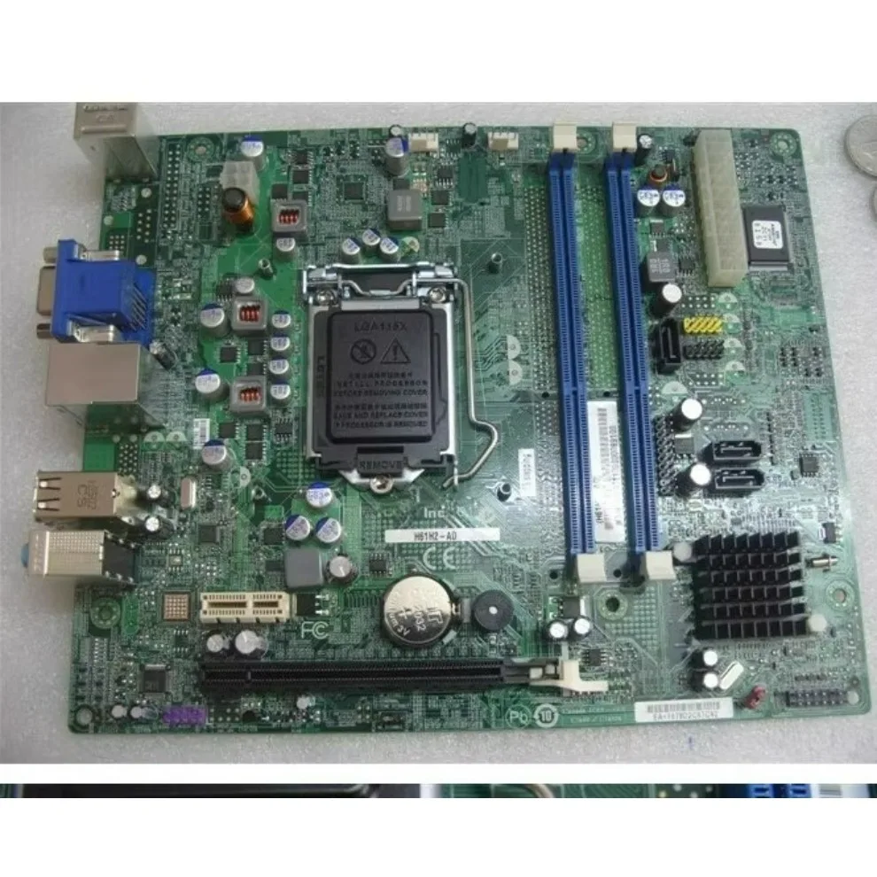 

Для Acer H61H2-AD поддерживает 22NM может заменить основной плату H61H2-AM.