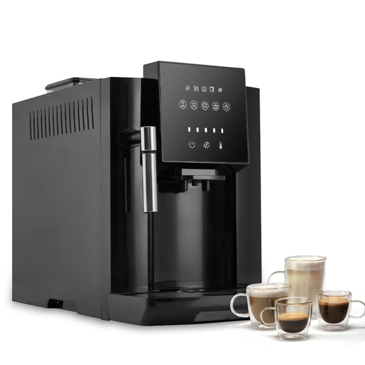 Multi-funtion Most Popular Milk foam Espresso Cappuccino Hot Water Latte Fully Automatic Coffee Maker Machine