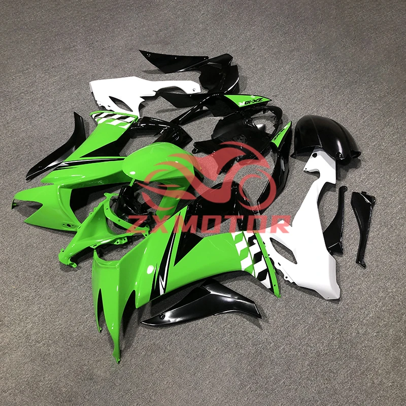 Fairing Kit for Kawasaki Ninja ZX10R 2008 2009 2010 Refitting Rebuild Motorcycle Customized Fairings ZX 10R 08 09 10