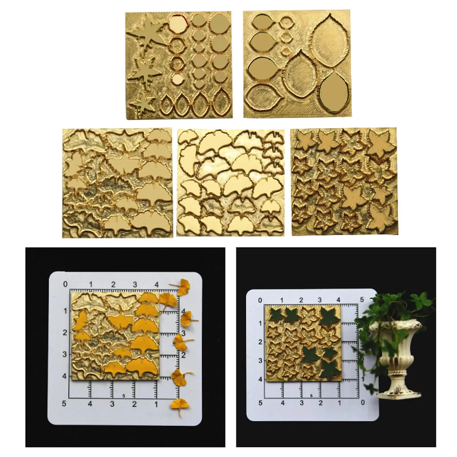 

Miniature Clay Mold Embossing Stencils for Kitchen Homemade Baking Christmas