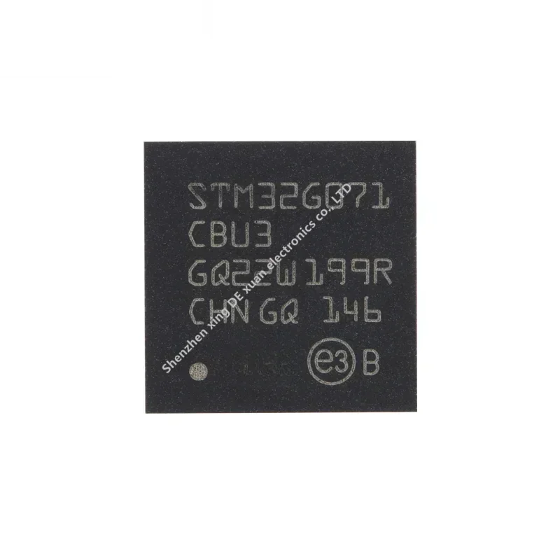 Original STM32G071CBU3 UFQFPN-48 ARM Cortex-M0+ 32-bit microcontroller-MCU Design of Integrate Circuit