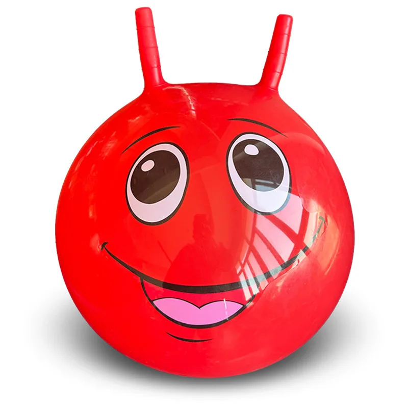 45cm bolas de salto com alças para crianças bolas saltitantes brinquedos de salto bola de salto para meninos meninas brinquedo de funil melhor presente para menino menina