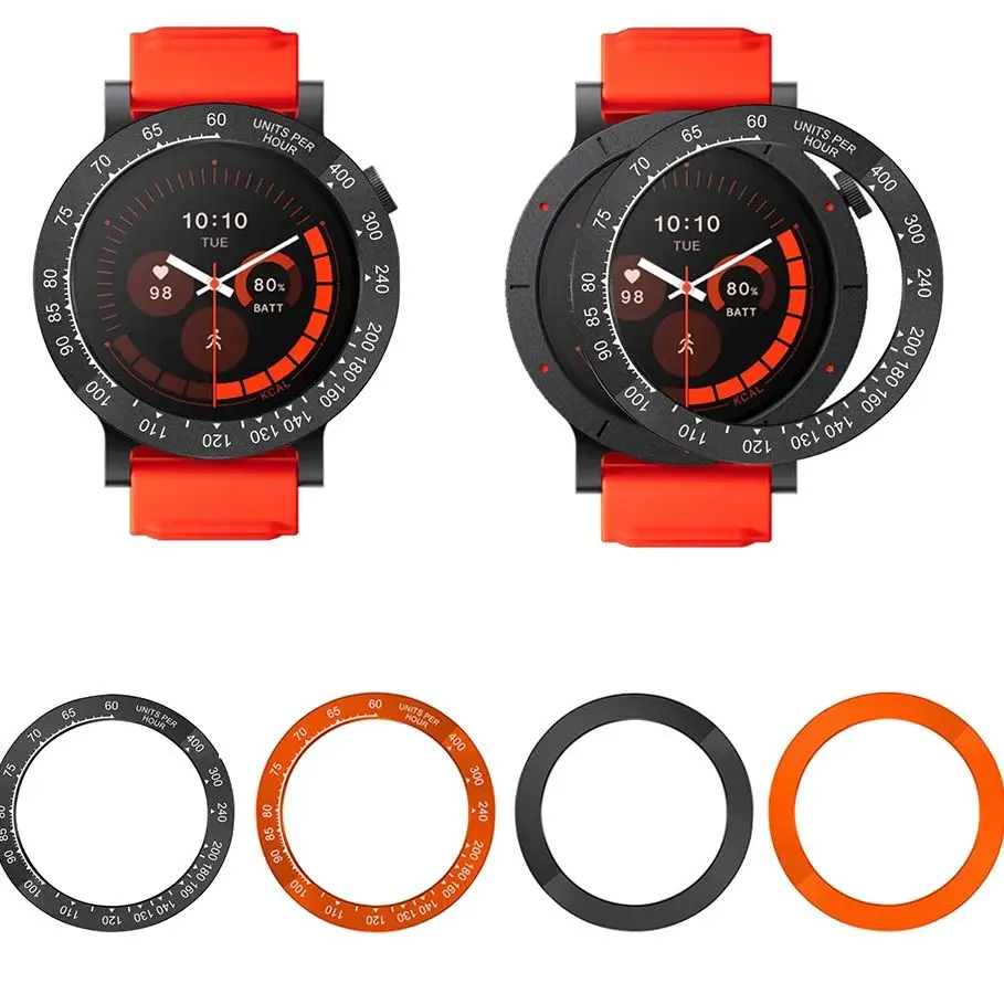 

Bezel Ring Frame For CMF Watch3 Pro,Case For CMF Watch3 Pro Cover Protector Ring Anti Scratch Protection Smartwatch Accessories